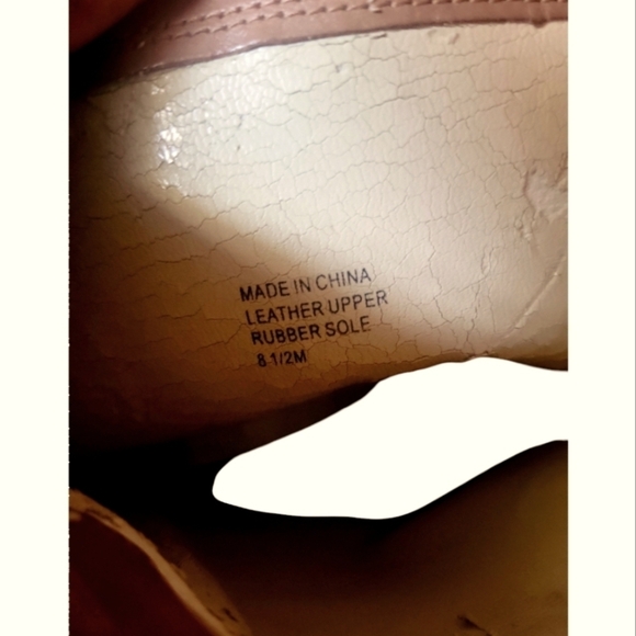 Michael Kors Women's Leather Hamilton Luggage Tan Riding Boots Sz 81/2 M - Picture 9 of 11